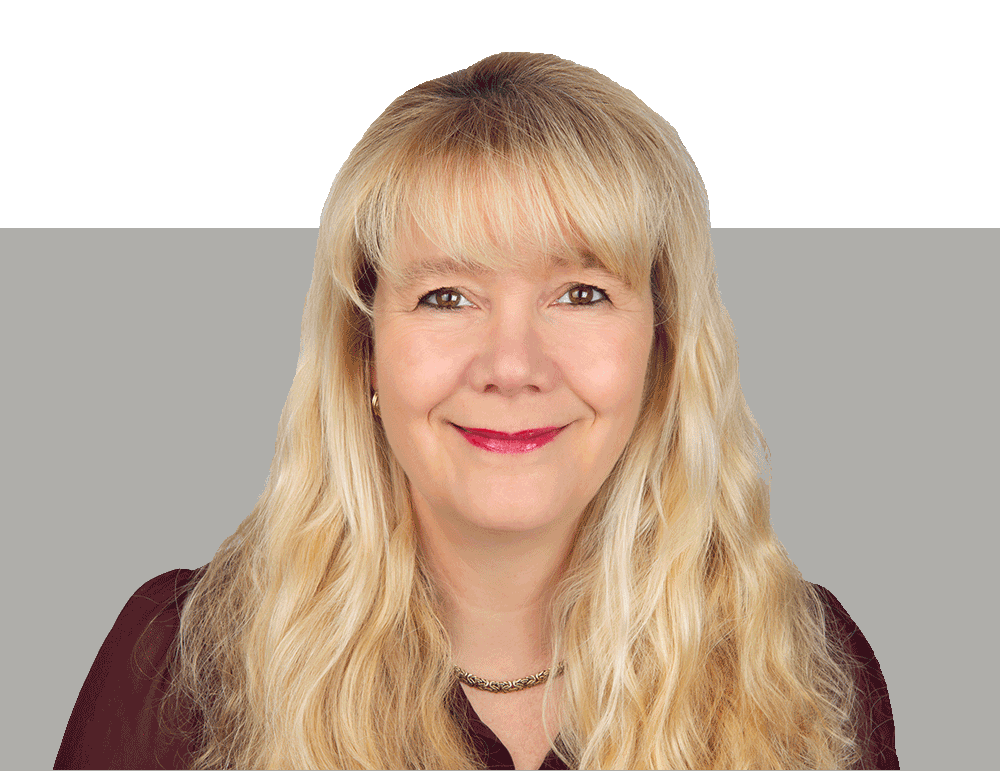 Doreen Bock, Büroleiterin der Kanzlei Schmitt Haensler